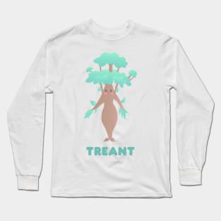 Kawaii Treant Monster Long Sleeve T-Shirt